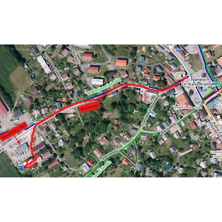 Apartman Vysoke Nad Jizerou 아파트
