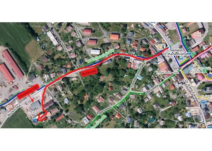Apartmán Vysoké nad Jizerou Apartmán